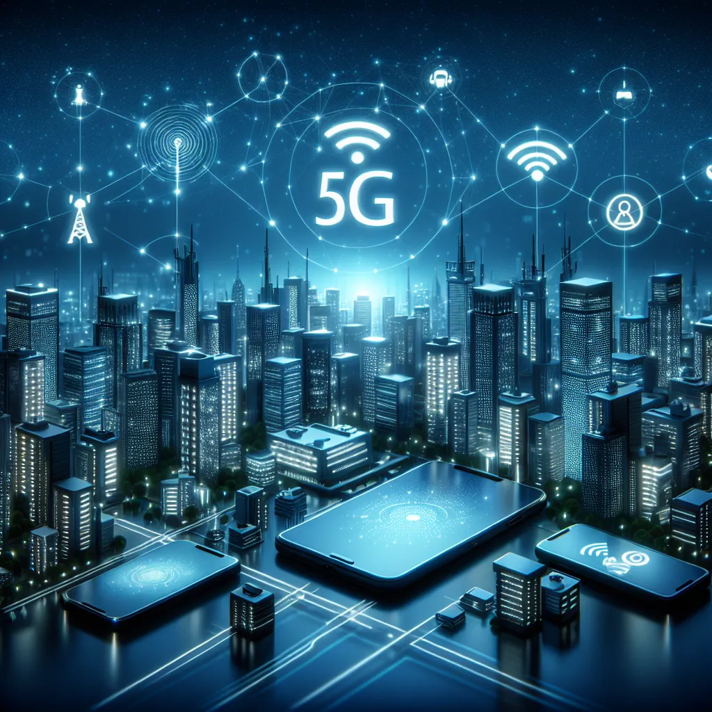 5G: co oznacza dla użytkowników i przemysłu