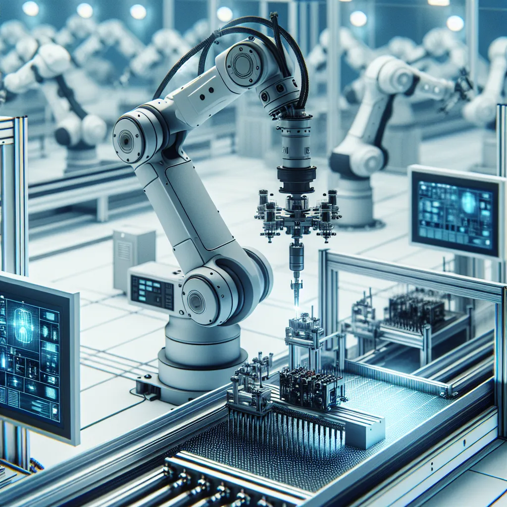 Roboty przemysłowe przyszłości i automatyzacja produkcji
