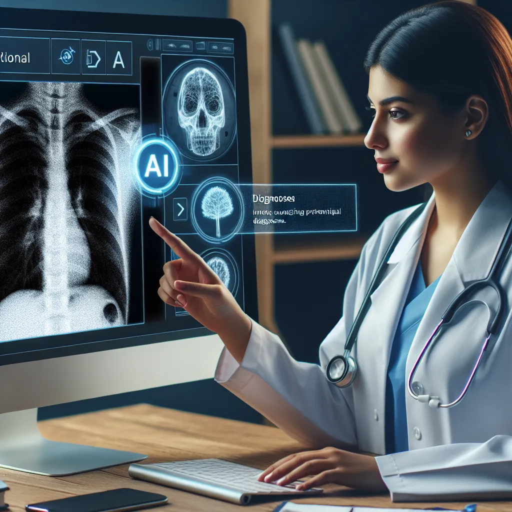 Sztuczna inteligencja w medycynie i diagnozowaniu chorób