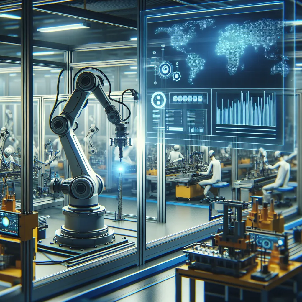 Roboty w przemyśle 4.0 i przyszłość automatyzacji produkcji