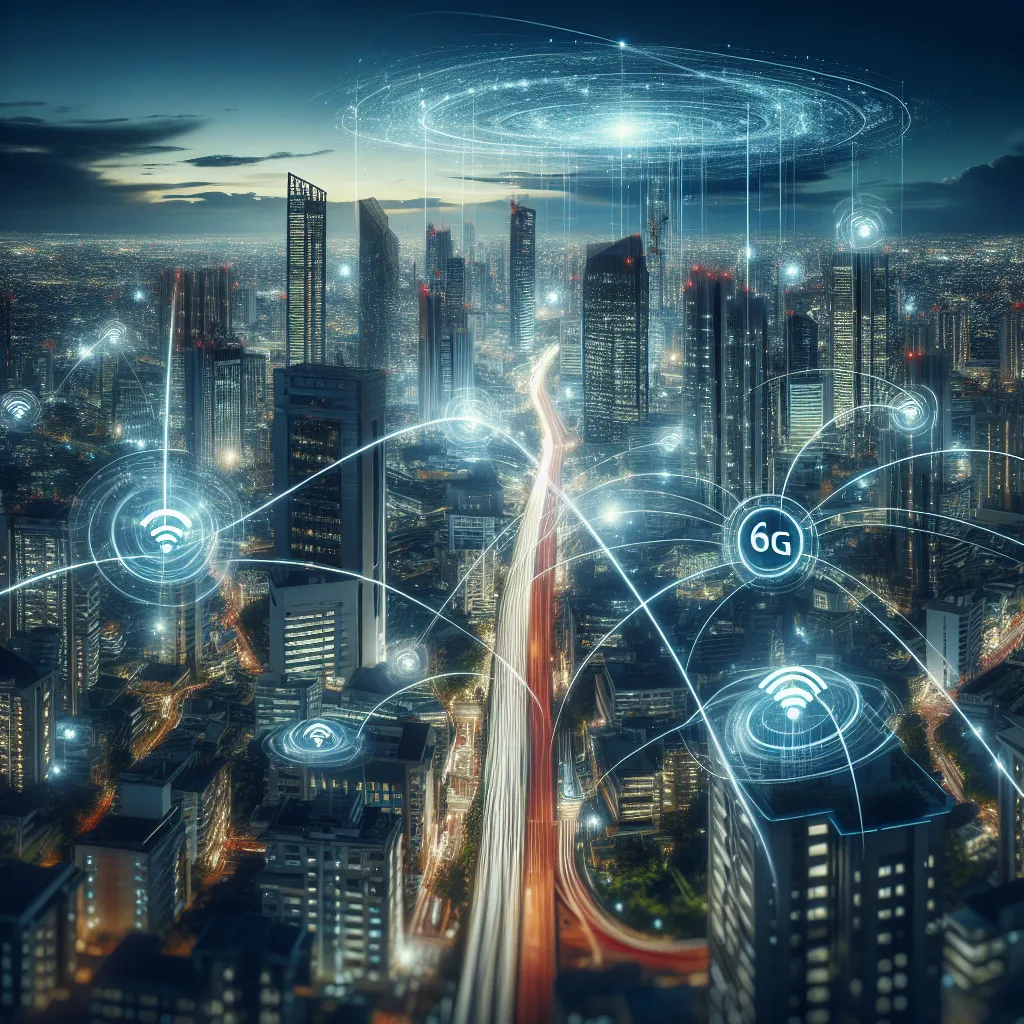 Przyszłość internetu i rozwój sieci 6G