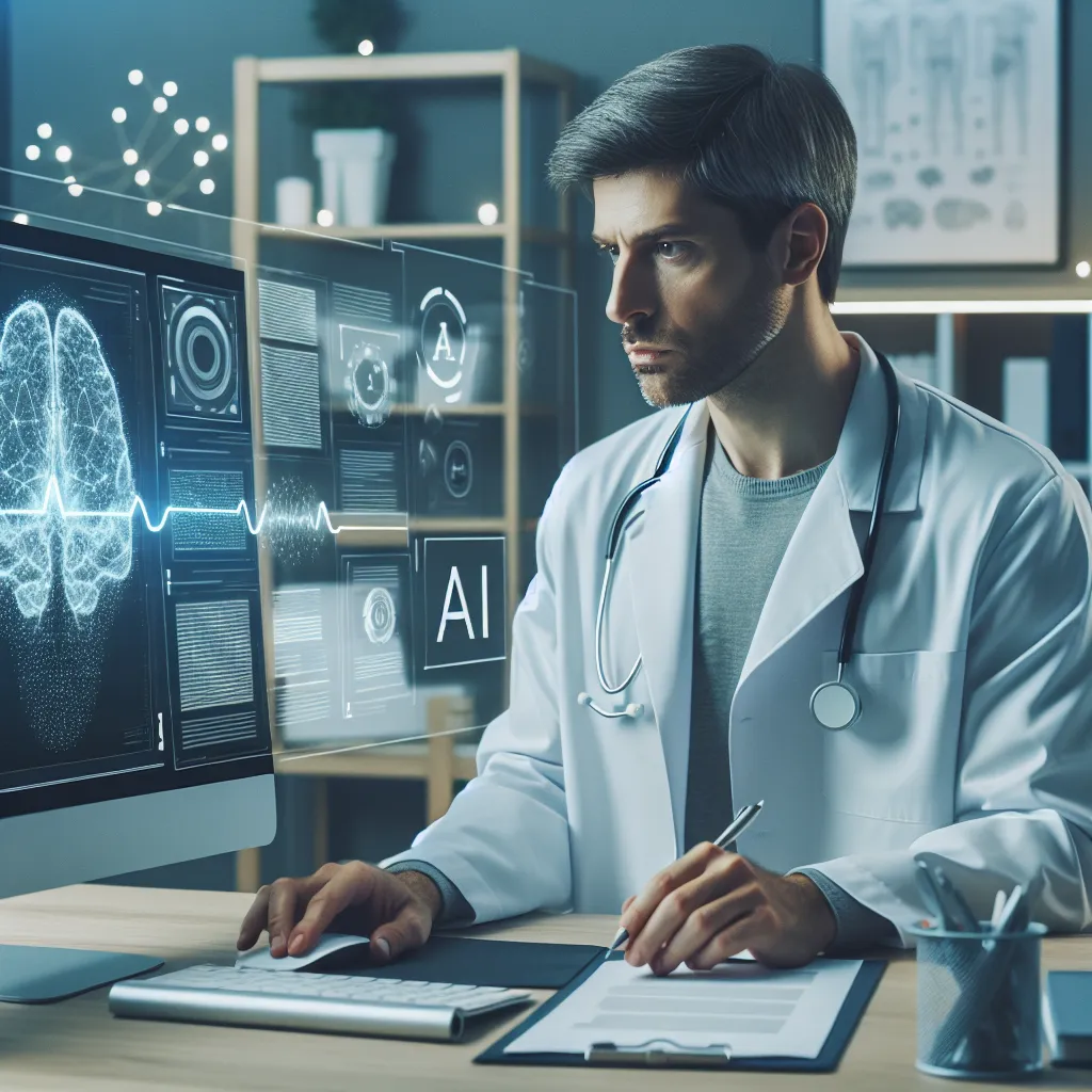 Sztuczna inteligencja w medycynie: diagnostyka, leczenie i bezpieczeństwo